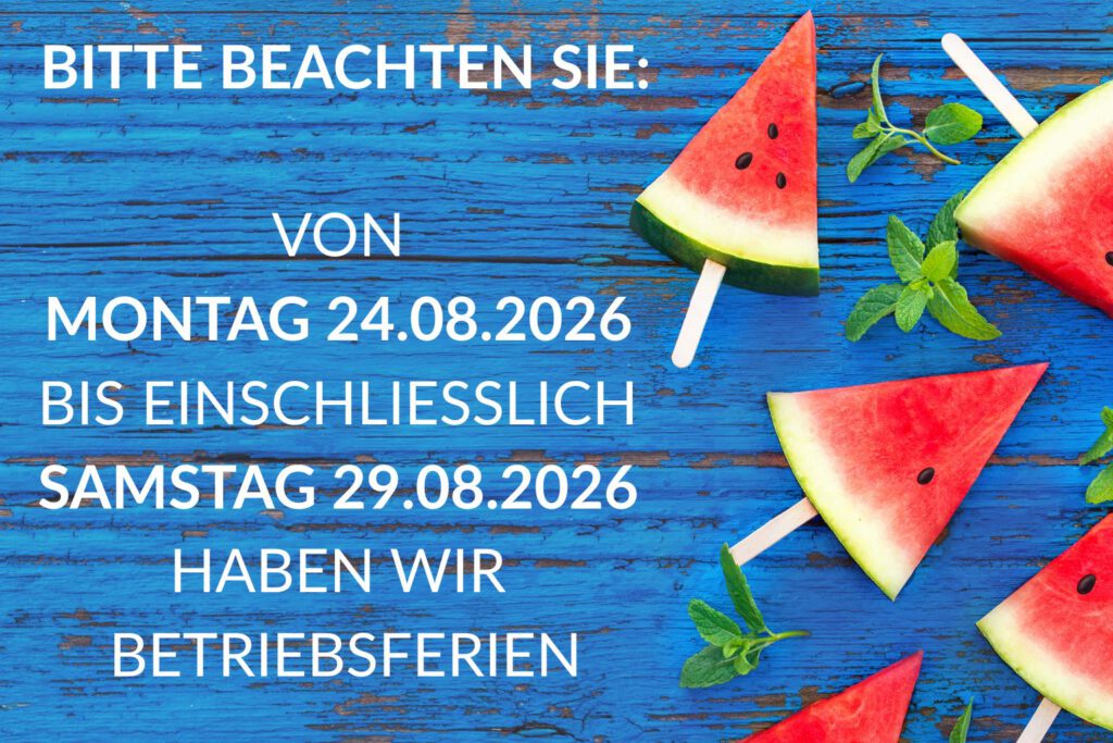Popup Betriebsferien 2026 Autohaus Scharn